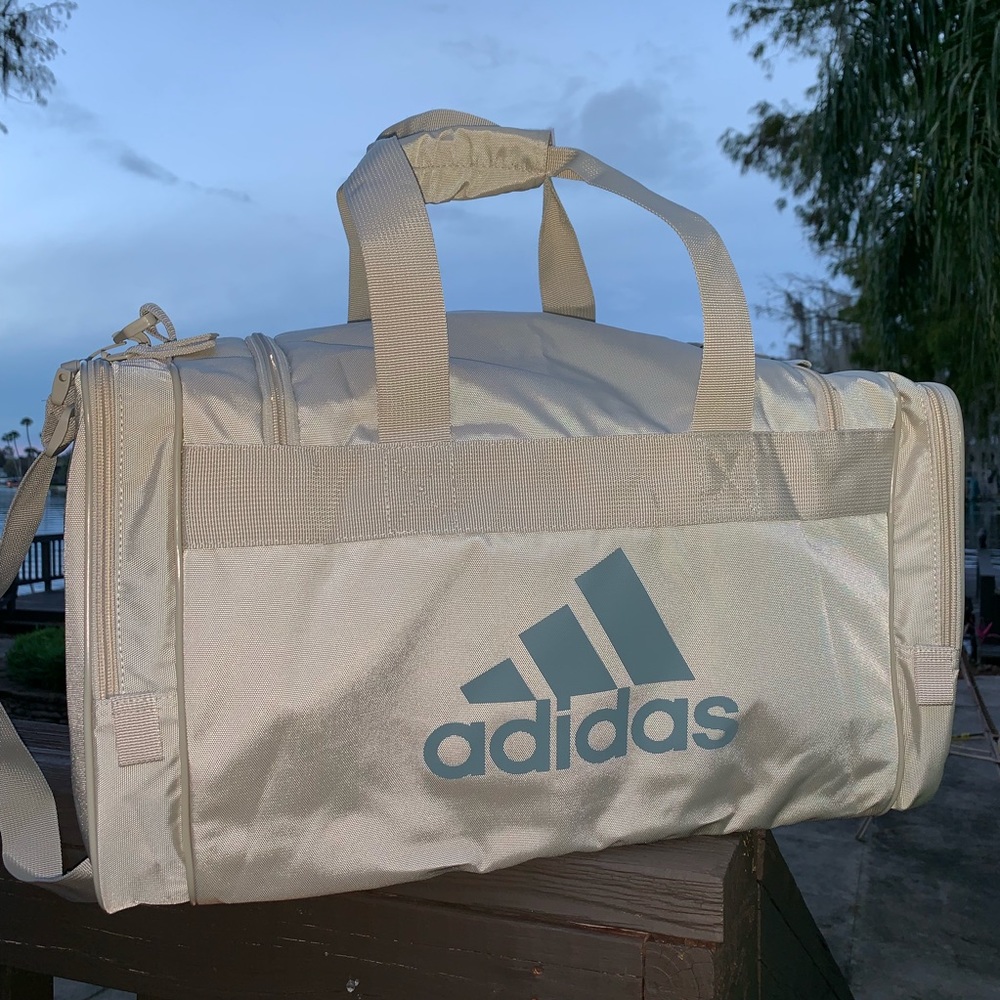 Adidas originals Santiago duffel bag light beige - Picture 5 of 8